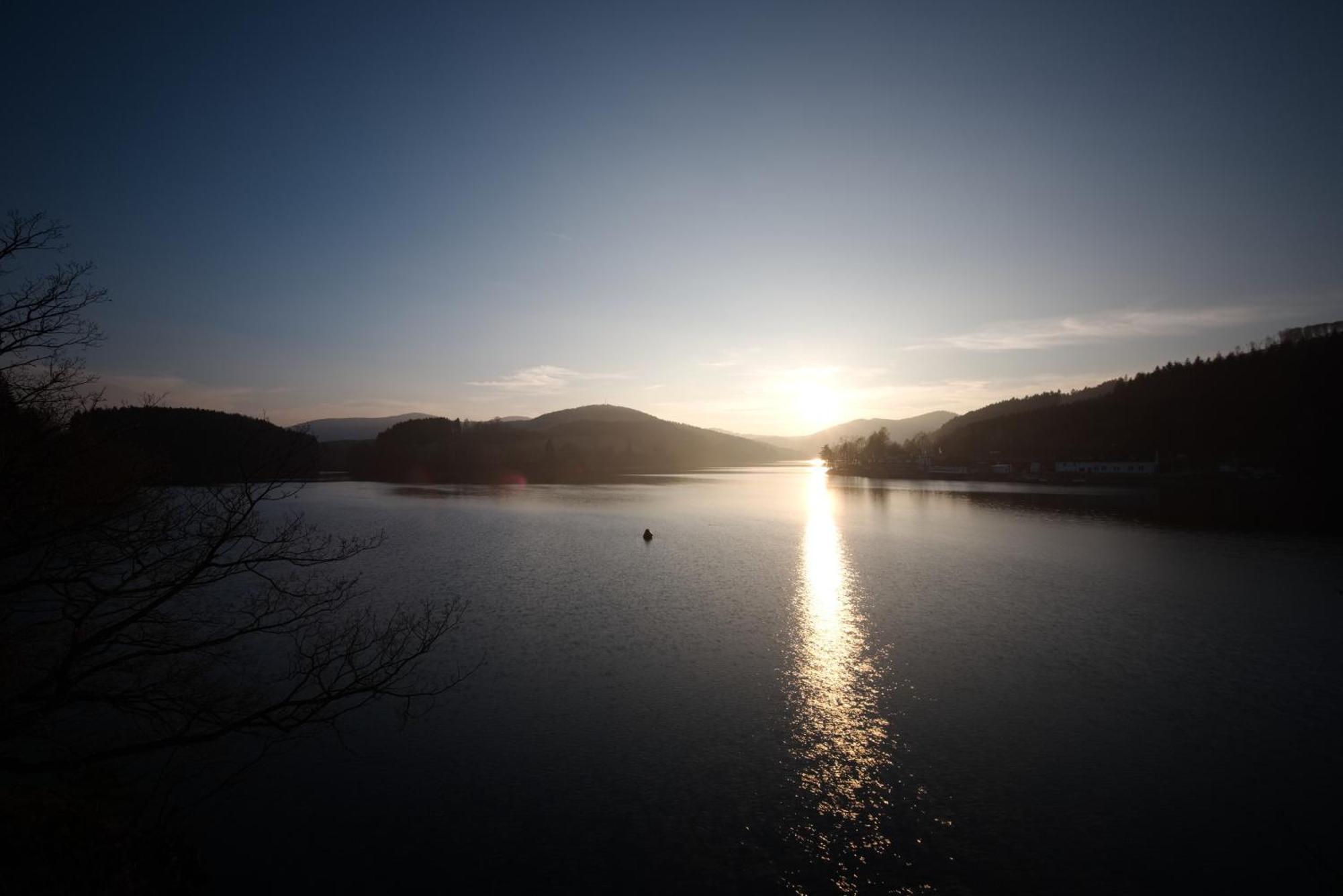Diemelsee Sudeck - Ein Ferienhaeuschen Zum Wohlfuehlen Luaran gambar